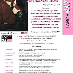 ARTEMISIA 2016 ARTEMISIA 2016