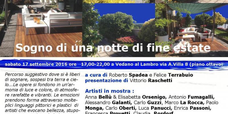 SOGNO DI UNA NOTTE DI FINE ESTATE SOGNO DI UNA NOTTE DI FINE ESTATE