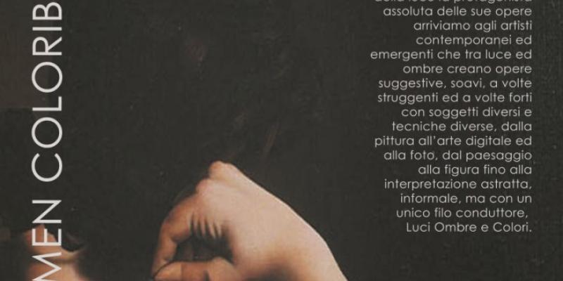 exhibition "Lumen coloribus umbras" exhibition "Lumen coloribus umbras"