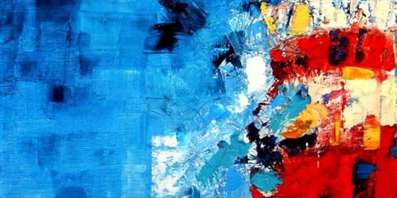 Chromatic emotions of Elke Lienbacher 