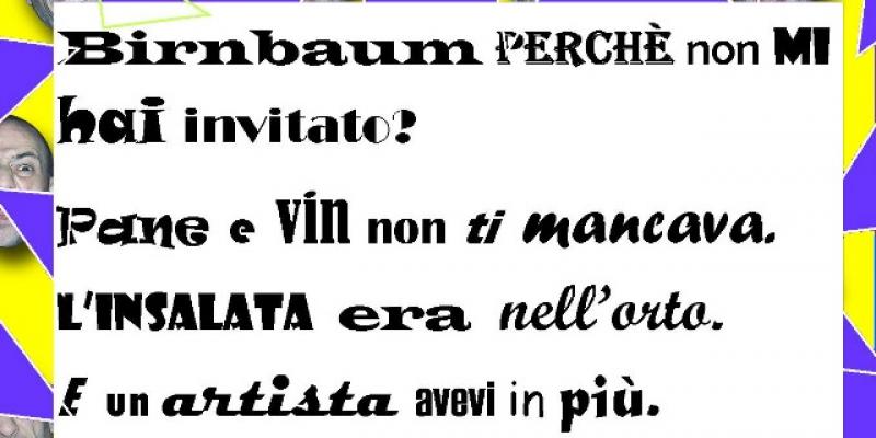 A Subversive to the 53° Biennial exhibition in Venice A Subversive to the 53° Biennial exhibition in Venice