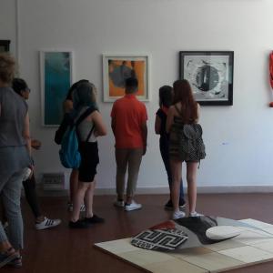 MuseoNonmuseo - Ex offices gallery Artistic High School G.C.Argan Roma