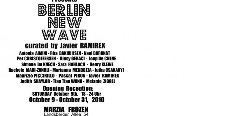  BERLIN NEW WAVE
