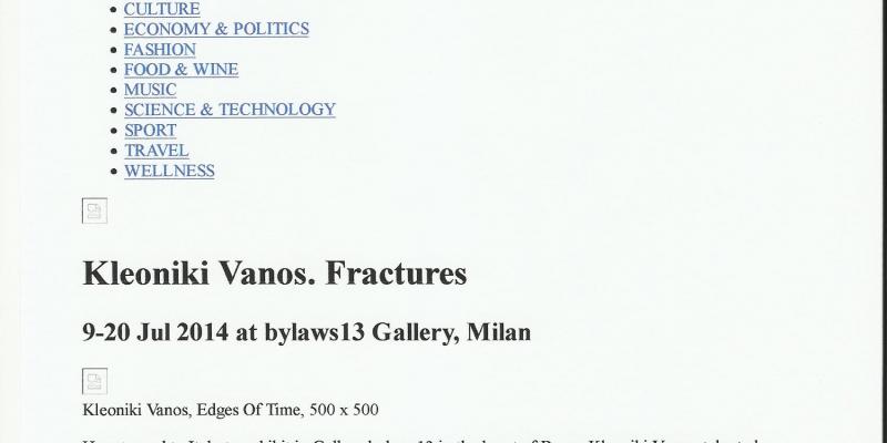 Fracture Series 2013 - 2014