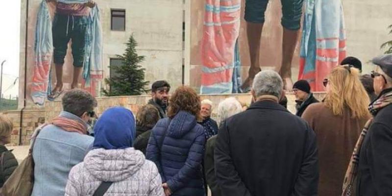 PRENOTA IL TUO TOUR DELLA STREET ART TRA CAMPANIA E PUGLIA PRENOTA IL TUO TOUR DELLA STREET ART TRA CAMPANIA E PUGLIA