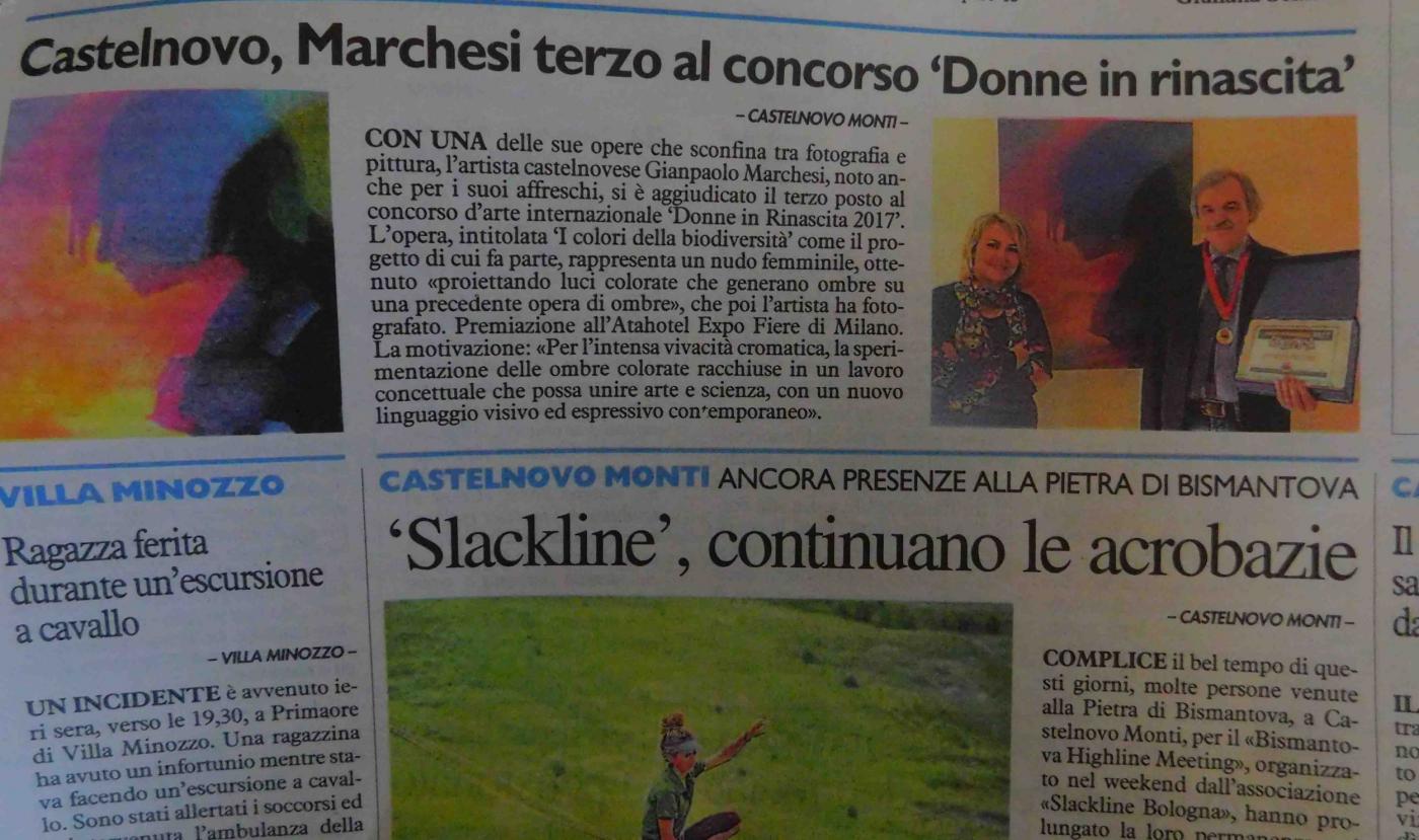 DONNE IN RINASCITA 2017