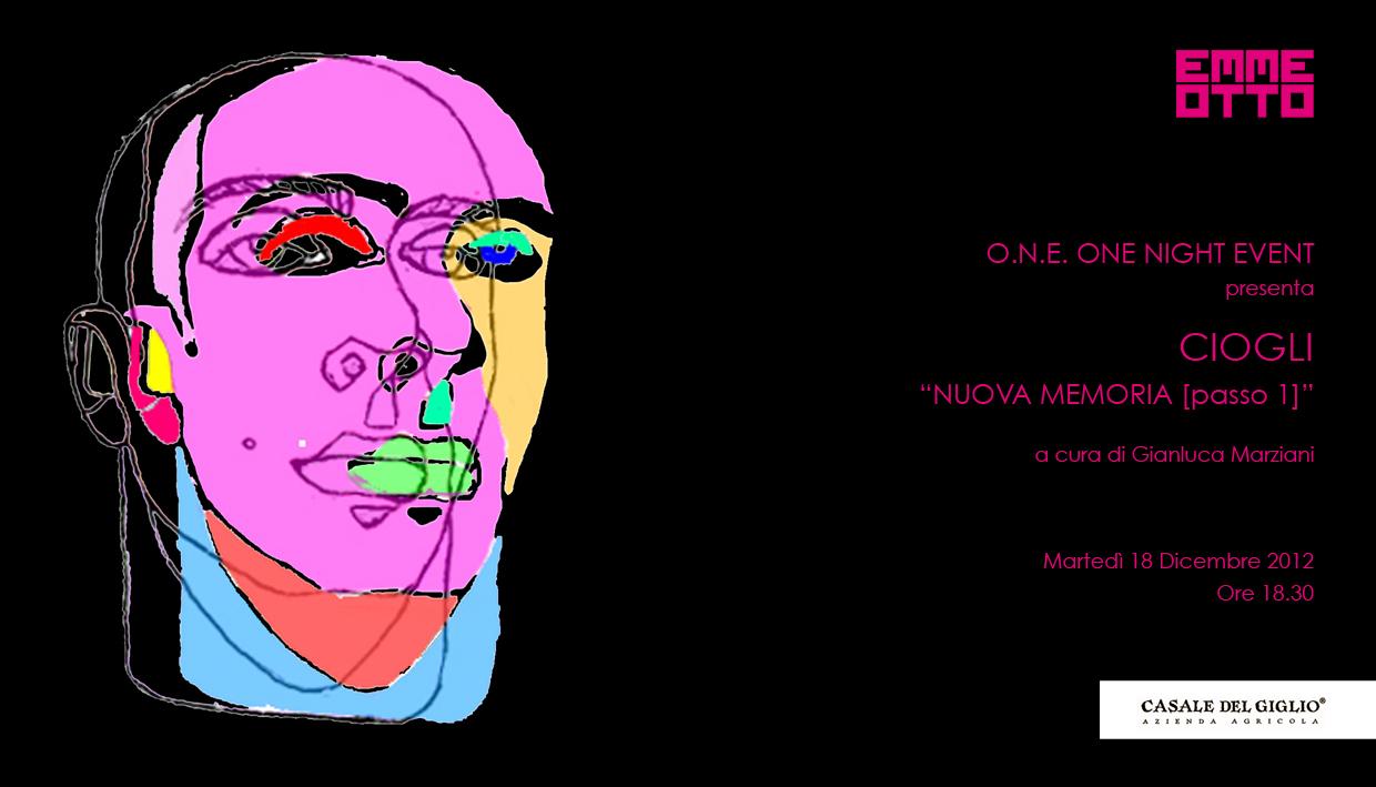 NUOVA MEMORIA (Passo 1) NUOVA MEMORIA (Passo 1)