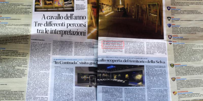 Mostra "A Cavallo dell'anno" Mostra "A Cavallo dell'anno"