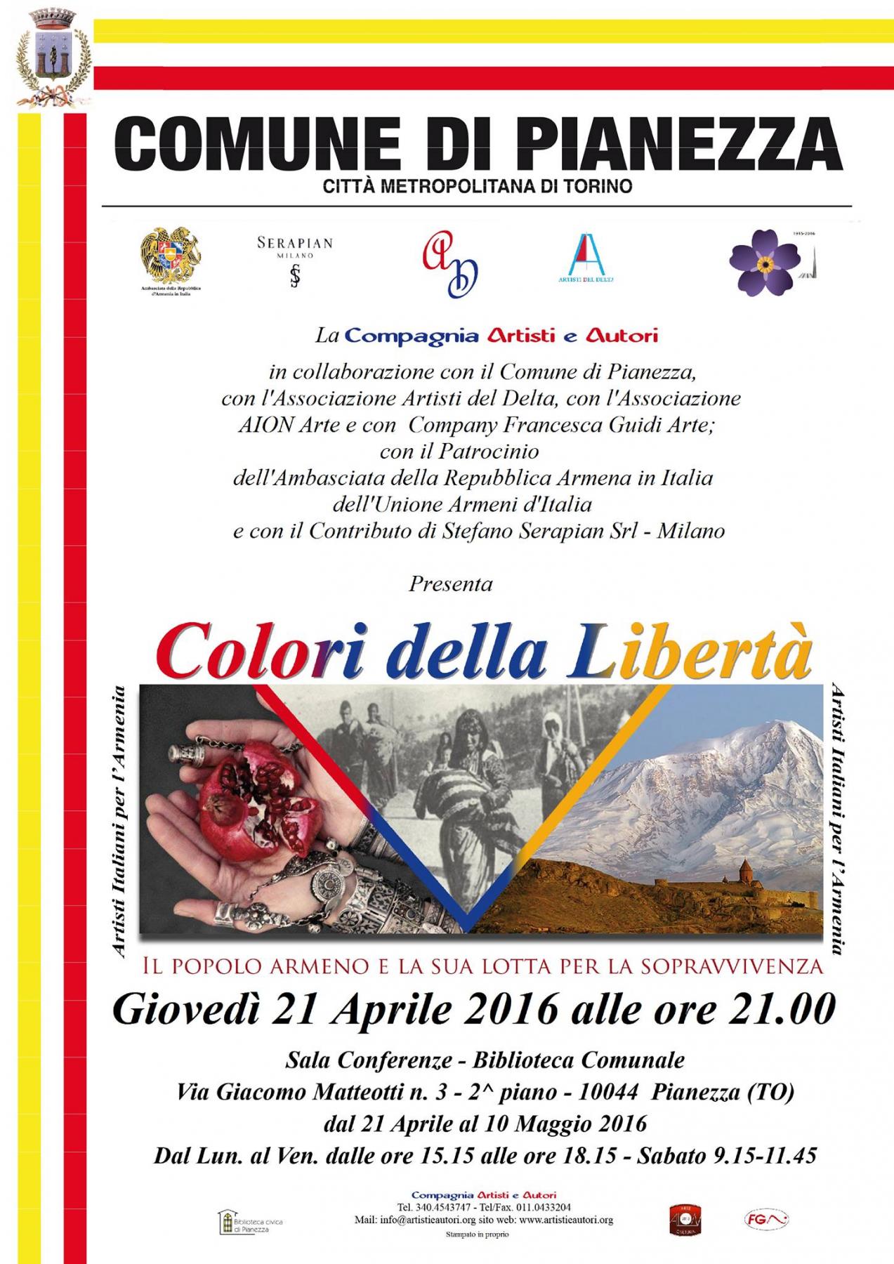 I colori della Libertà I colori della Libertà