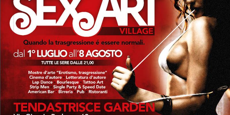 SEXART VILLAGE 1st International Festival of seduction