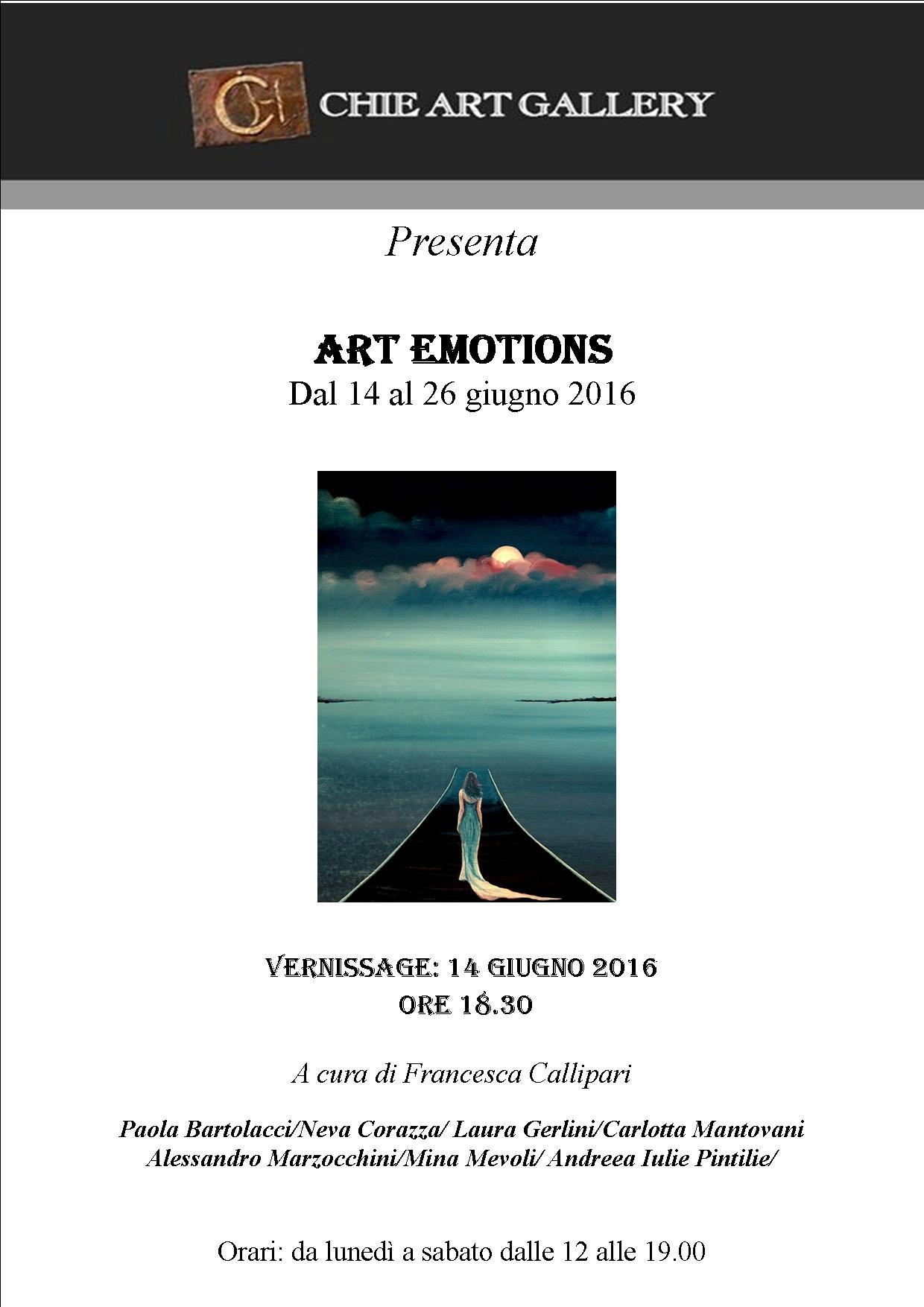 ART  EMOTIONS – Vibrazioni emotive dell’arte contemporanea