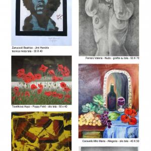 100 pittori e il sorriso di Roberta 100 pittori e il sorriso di Roberta