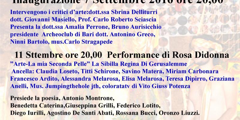 2 TORRE A MARE Festival International Art Glogalart 