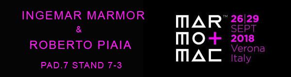 Roberto Piaia a Marmomac 2018 | Fiera Verona