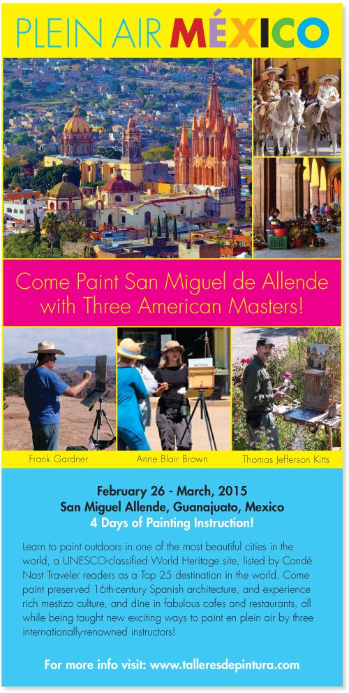 san miguel plein air