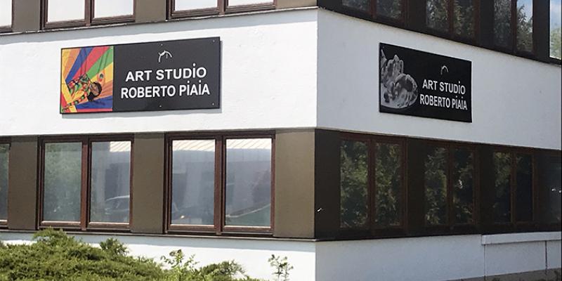 "Tutte le forme dell’Arte" Roberto Piaia presenta il suo nuovo Studio