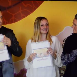 L'INCANTESIMO DELLA STREGA SUL SET TV DELLA VALLE INCANTATA 