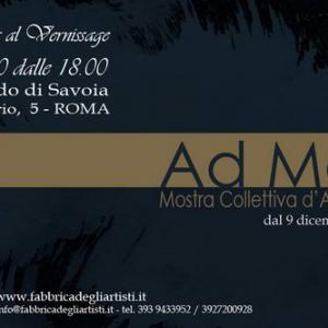 "AD MAJORA" -Ivano Pardi