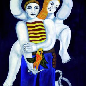 “Verb and image of writing”