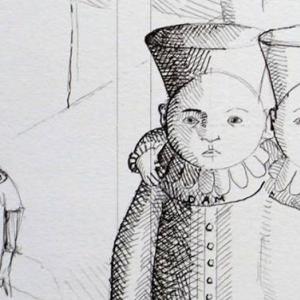 "Un tea con Alice”, Casa di U, Napoli