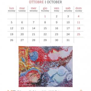 Presentation of desk calendar 2015 of Piero Lerda