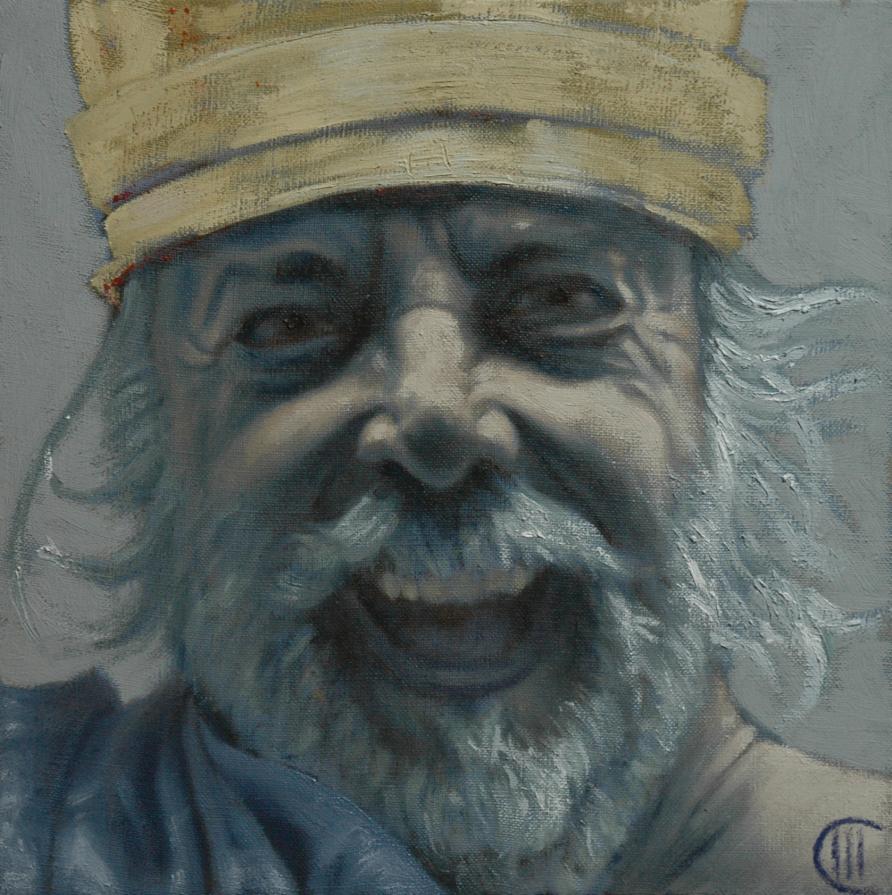 E' asciut pazz ò re! (E' impazzito il re!)