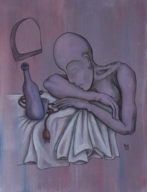 La signora che ha staccato la spina