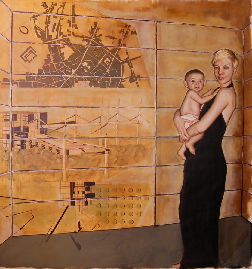 Studio di citta (guardando oltre)