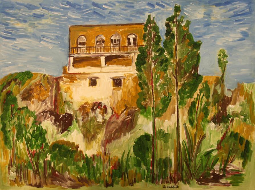 Haifa- Wadi Al Salib (Valley of the Cross)-The  Remain!