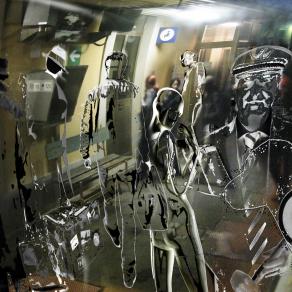 anche stamattina un viaggio da cane.