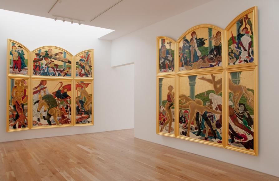 Masami Teraoka: The Cloisters Last Supper at Samuel Freeman Masami Teraoka: The Cloisters Last Supper at Samuel Freeman