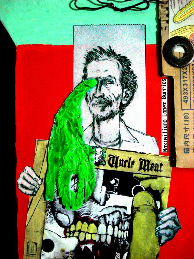 Retrato de Cal Schenkel