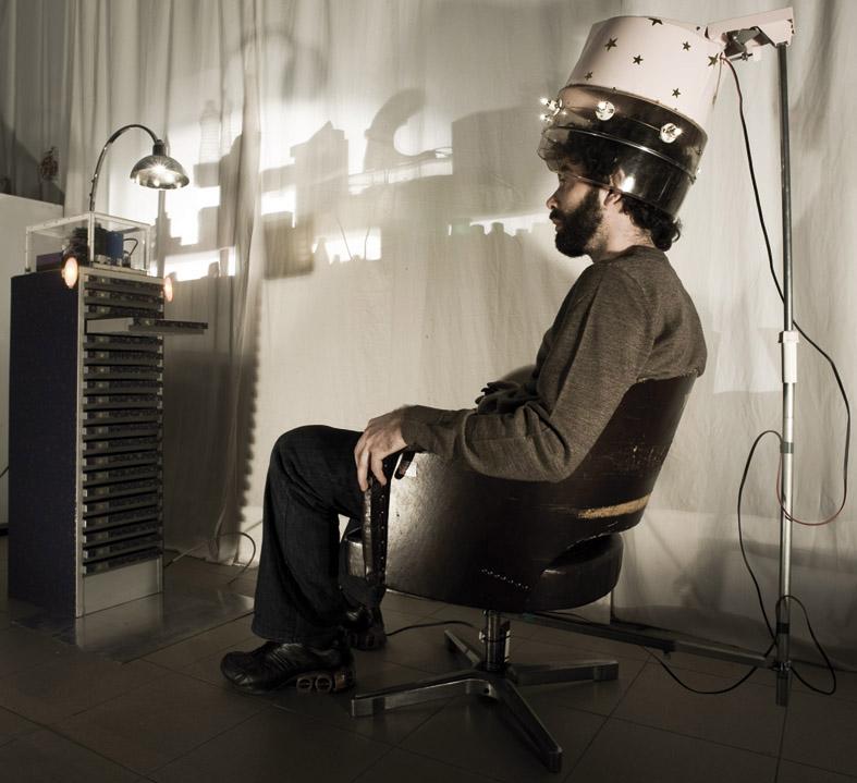 Patamacchina Il Catalogatore di Sogni ovvero un deposito colorato per tutto ciò che desideri