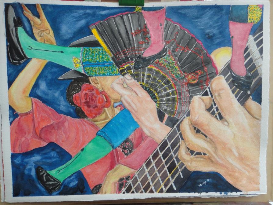 FLAMENCOS Y TOREROS FLAMENCOS Y TOREROS