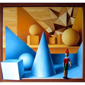 Il quadro ridipinto a memoria