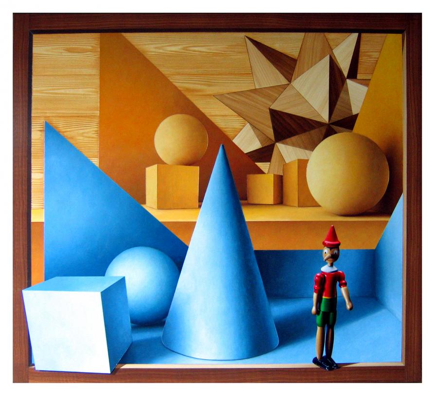 Il quadro ridipinto a memoria Il quadro ridipinto a memoria