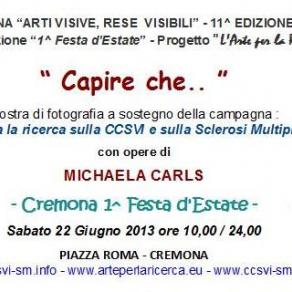 Banner Mostra personale di Michaela Carls in Piazza Roma Cremona Banner Mostra personale di Michaela Carls in Piazza Roma Cremona