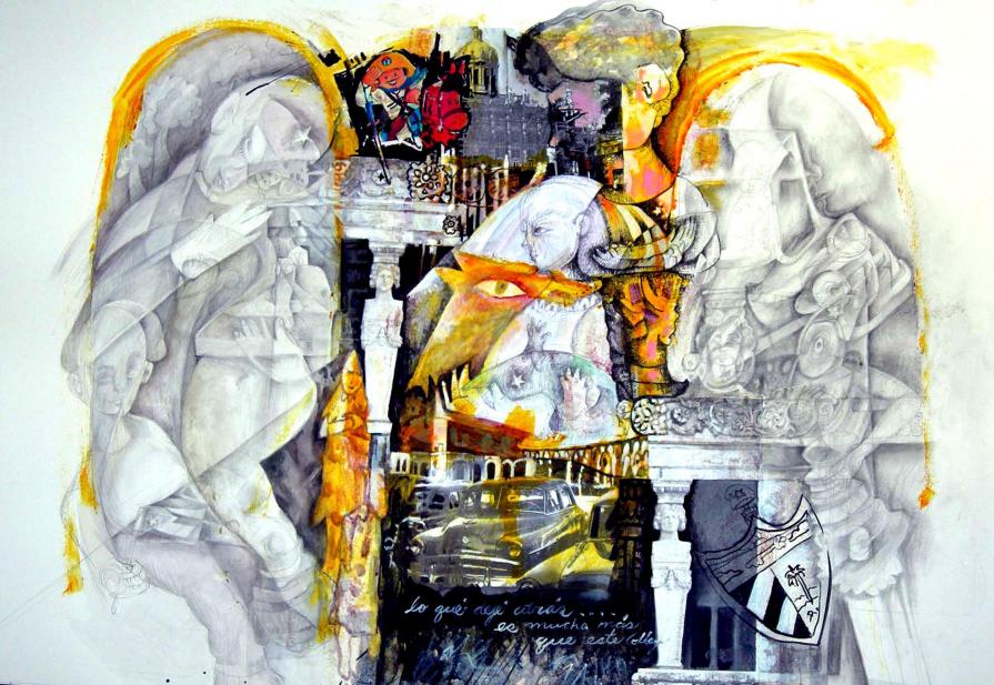 Felipe Alarcón Echenique: Serie GENERACION PERDIDA - Lo que dejé atras