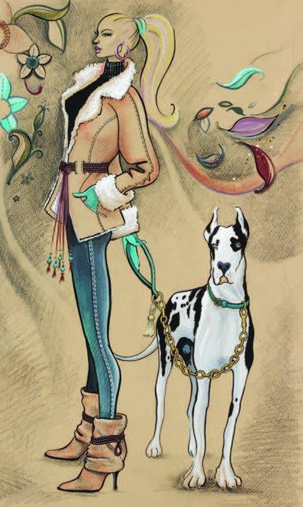 Dogs in Fashion III (Autumn) Dogs in Fashion III (Autumn)