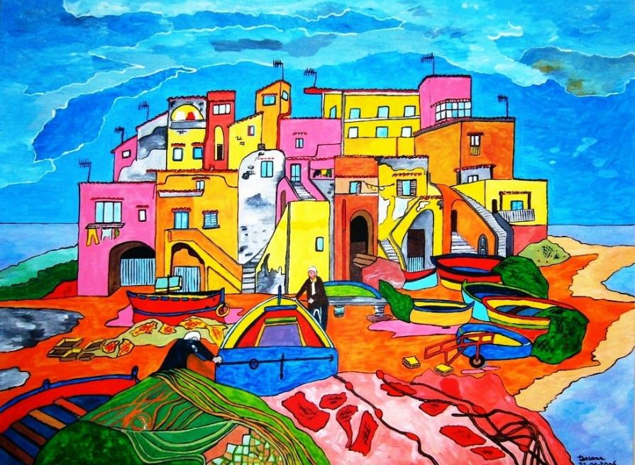 L'isola dei pescatori