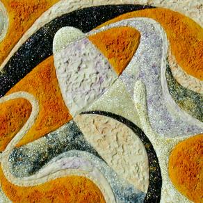 Un punto di luce nebulosa II (opera alla luce)