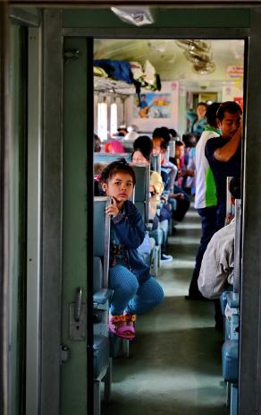 Travelling to Kanchanaburi - Thailand