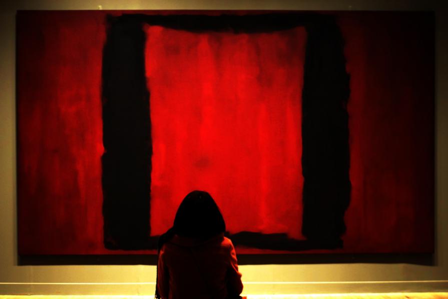 Contemplating Mark Rothko