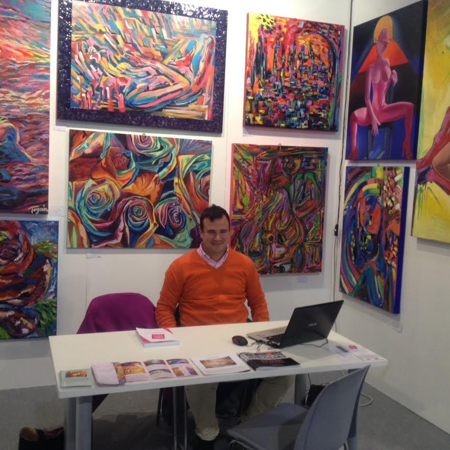 Crono e Rose  ad Arte Padova 2014