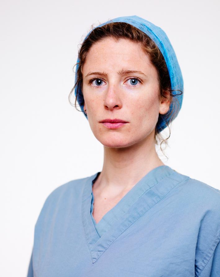 University College London Hospital Portraits