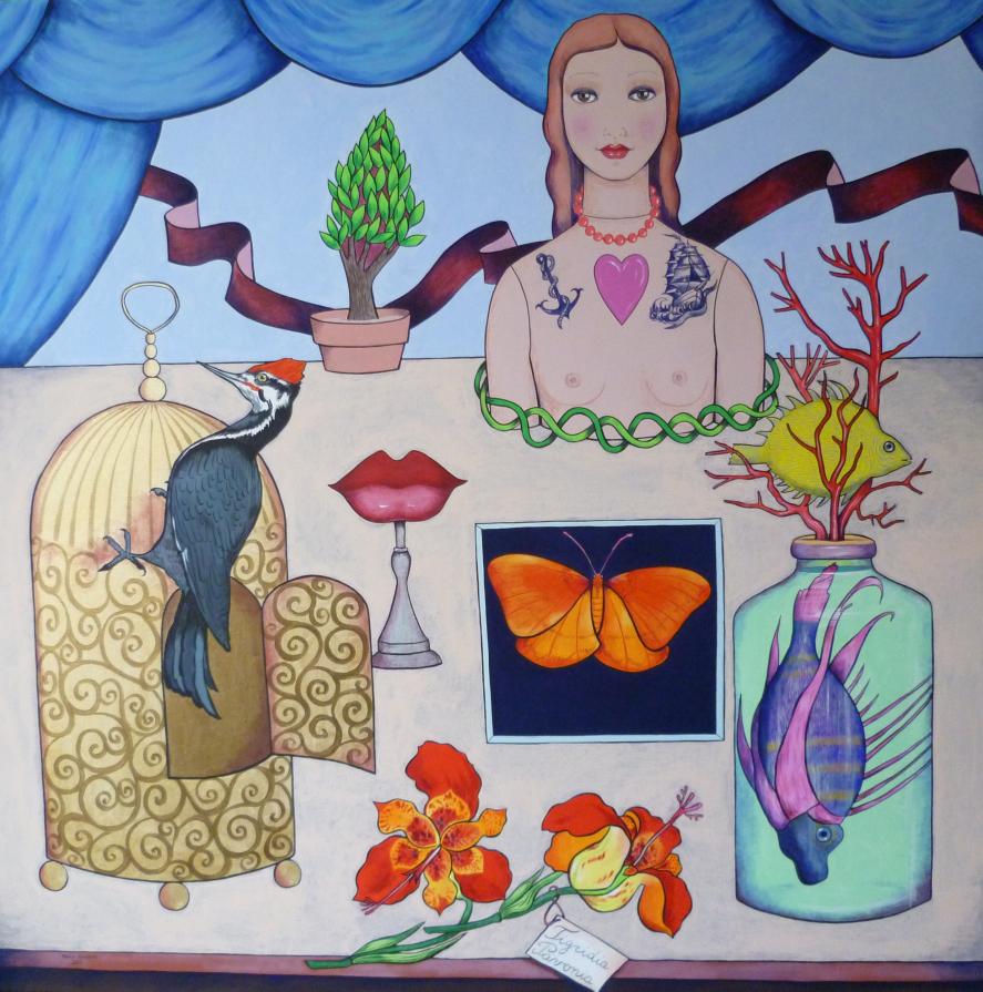 Brezza di mare  cm 100x100