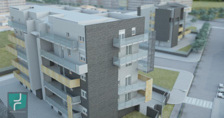 Architectural Render - Exterior Design