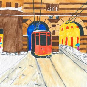 " LA PORTA NUOVA DI MILANO"