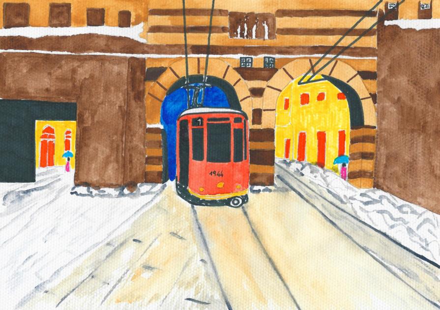 " LA PORTA NUOVA DI MILANO"