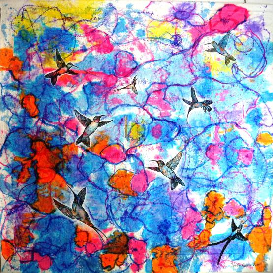 La danza dei colibrì